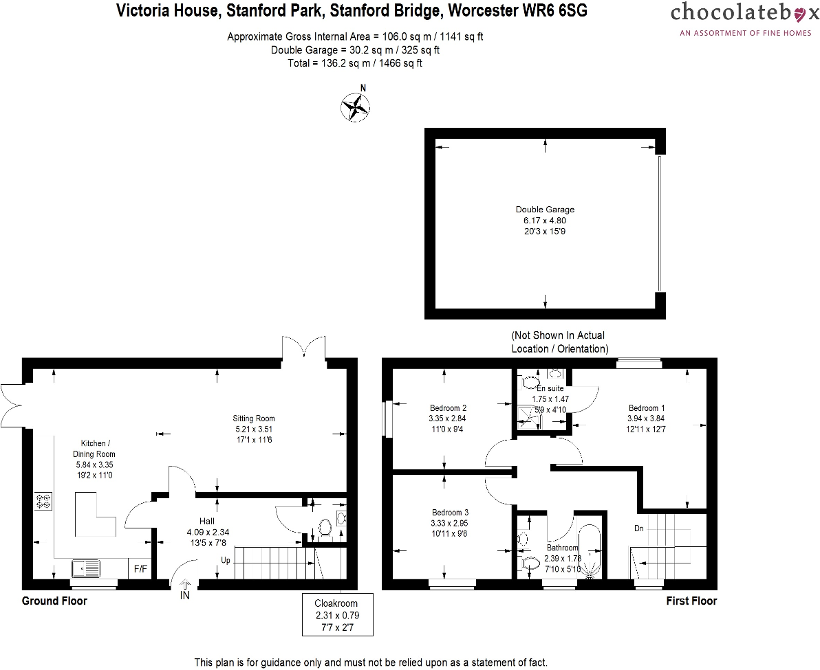 Stanford Park, Stanford Bridge, Worcester, WR6 6SG floorplan
