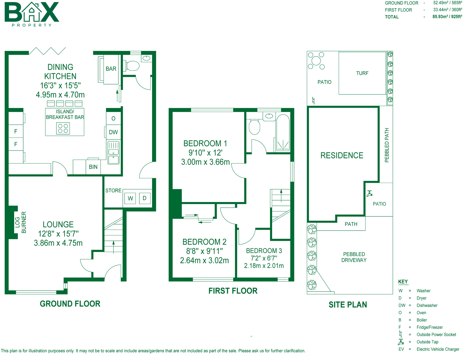 Billingwood Drive, Rawdon, Leeds, LS19 6PZ floorplan