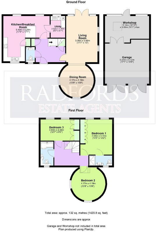 Staplehurst, Kent floorplan