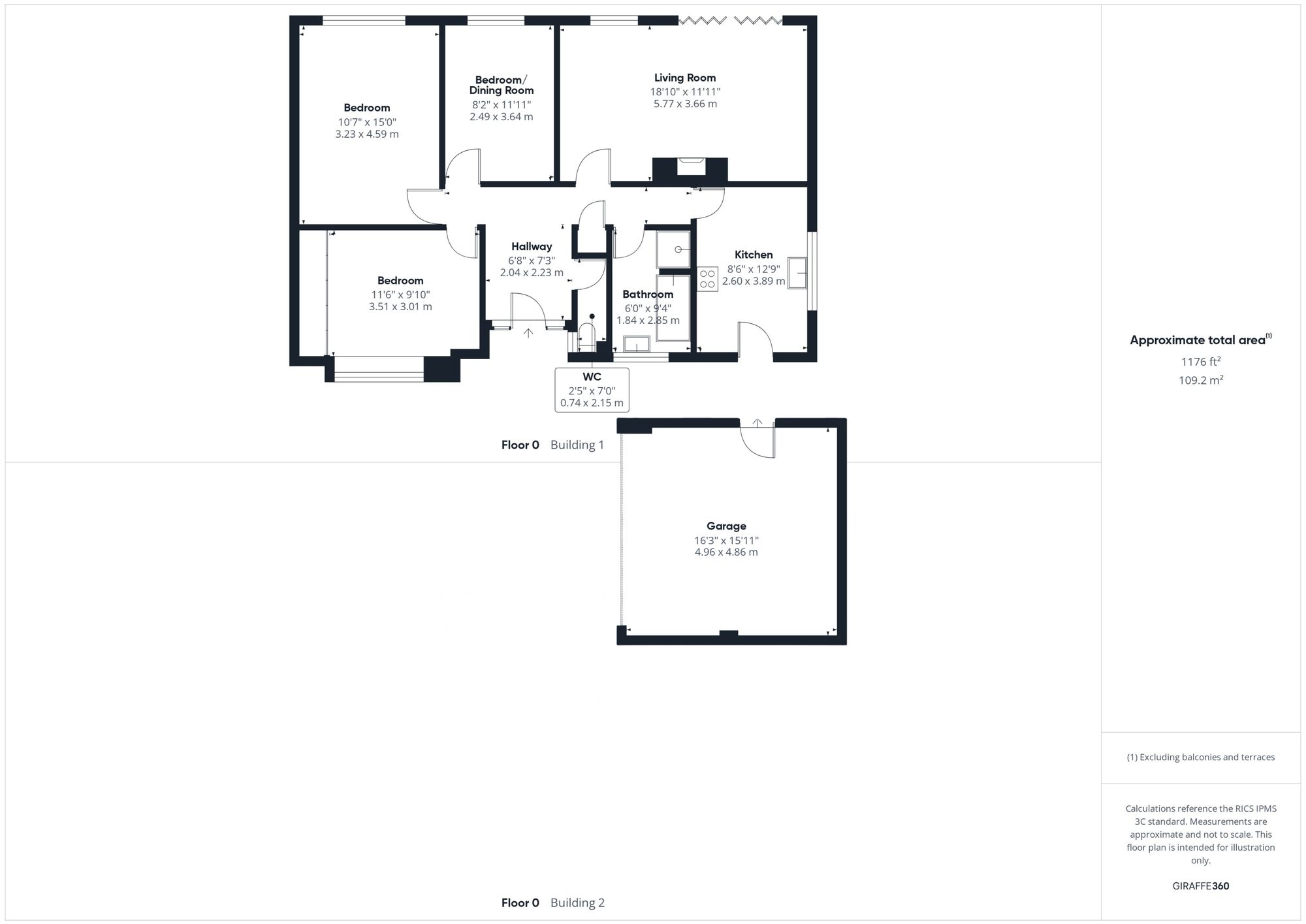 Lupin Close, Burbage, LE10 floorplan