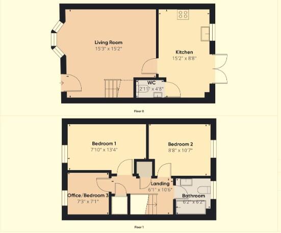 Hazel Walk ,, Alford, LN13 floorplan