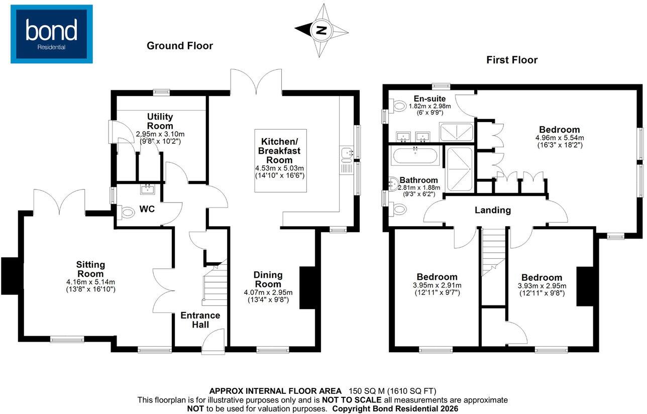 Main Road, Woodham Ferrers, Chelmsford, CM3 floorplan