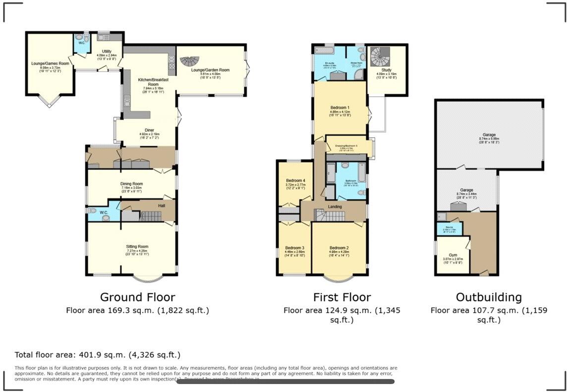 Holme Lane, Holme, Scunthorpe, Lincolnshire, DN16 floorplan