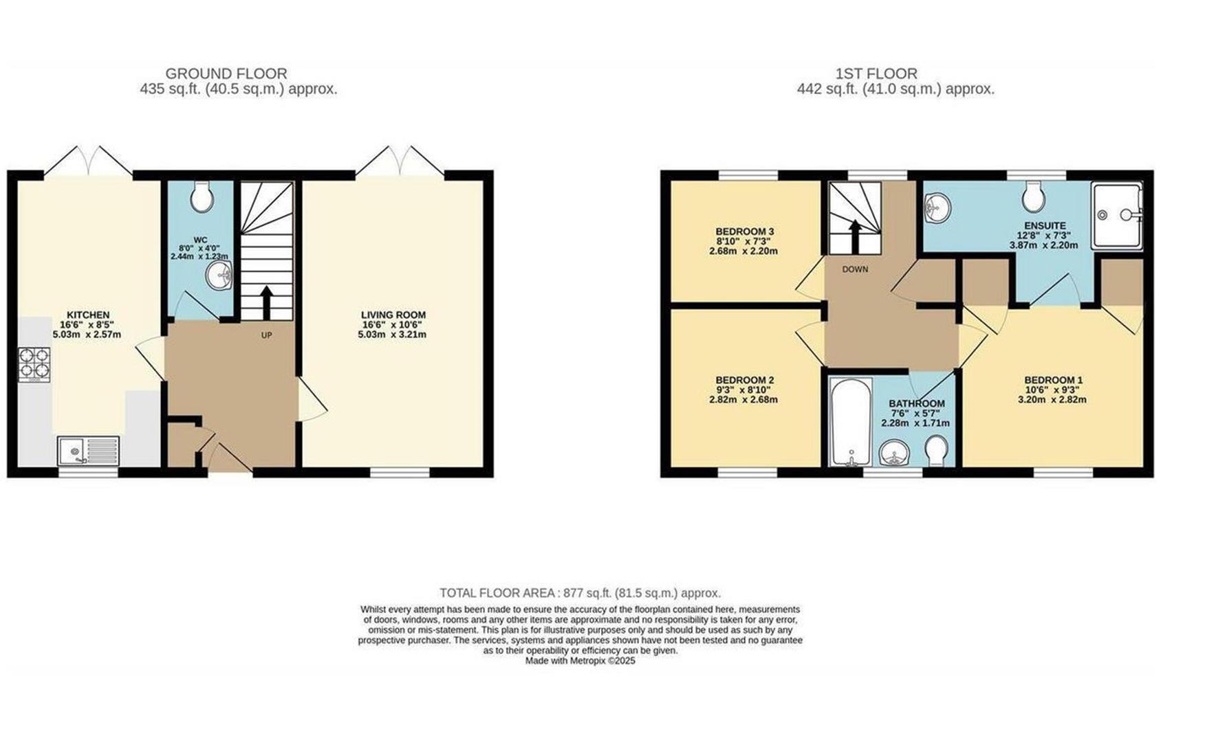 Larch Way, Red Lodge, Bury St. Edmunds floorplan