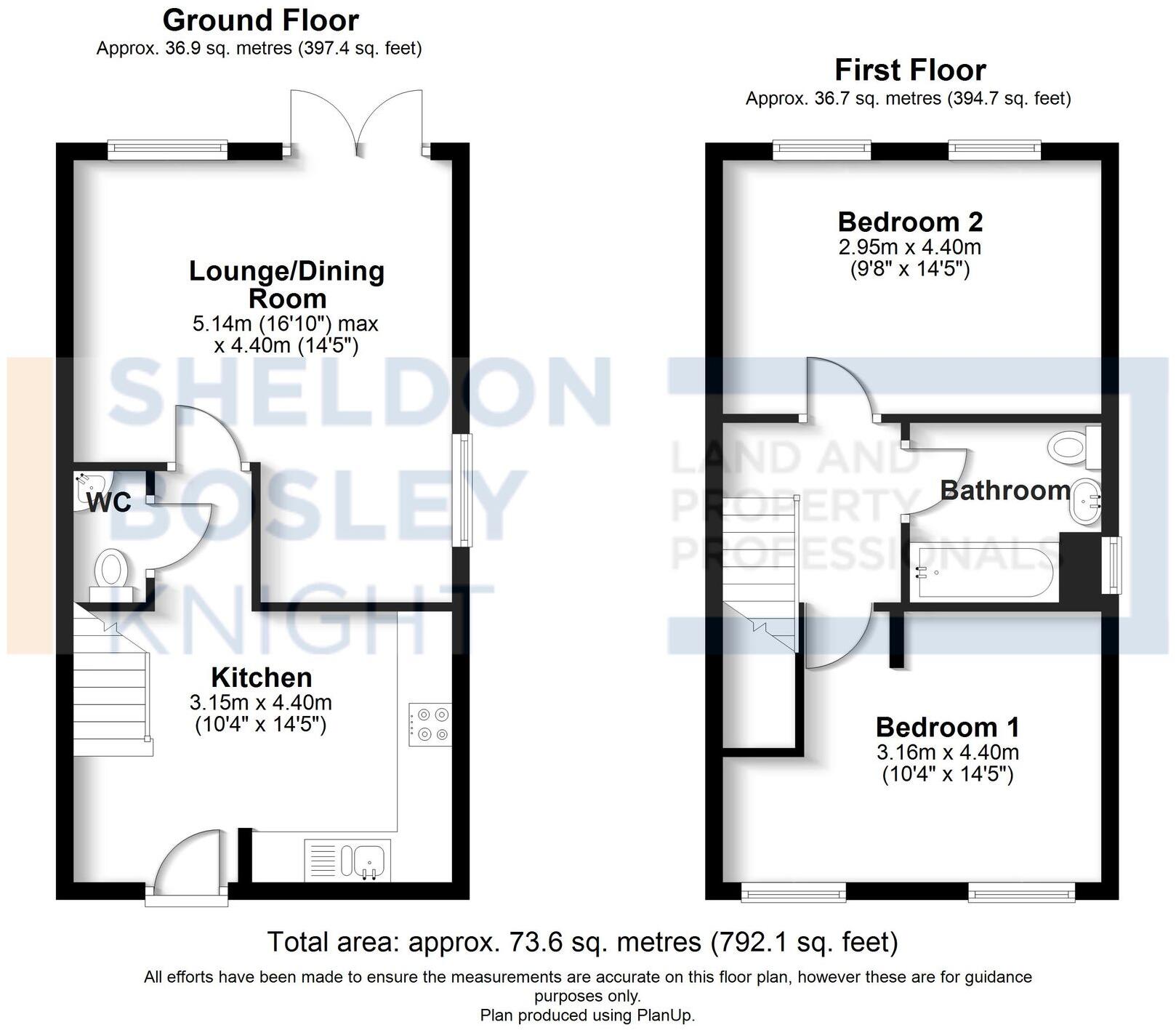 Birmingham Road, Ansley, CV10 floorplan