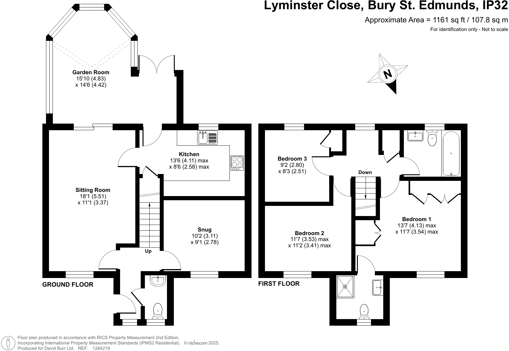Bury St. Edmunds, Suffolk. floorplan