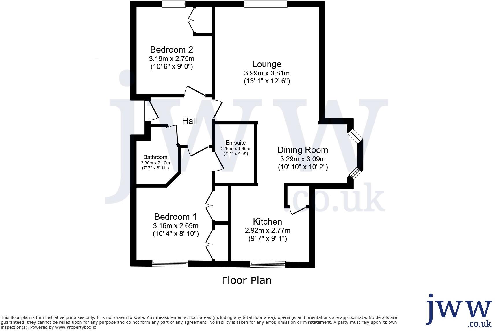 Archers Court, Crossgate Moor, Durham, DH1 floorplan
