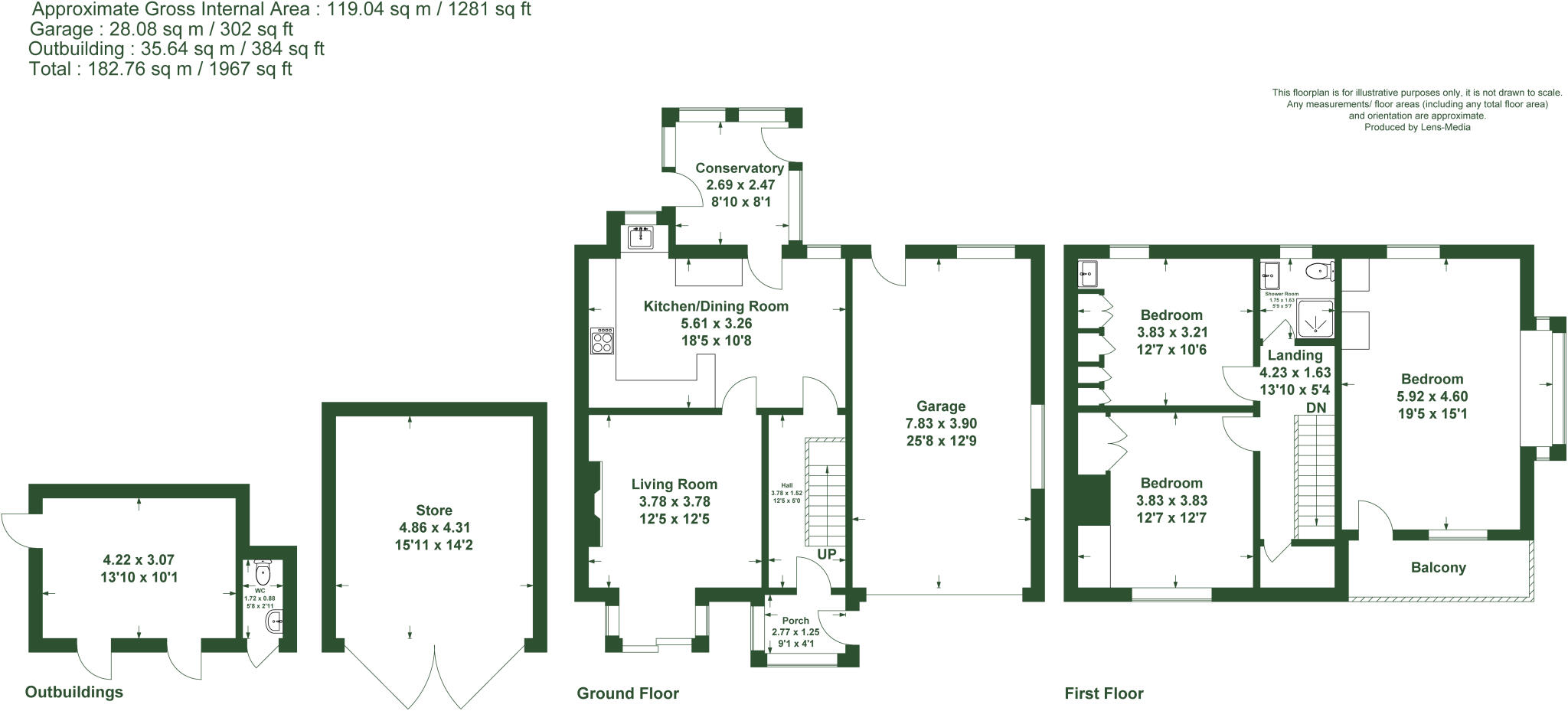 Mill House Lane, Brindle, Chorley, Lancashire floorplan
