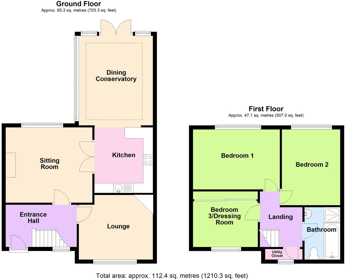 Rimmer Green, Scarisbrick, PR8 5LP floorplan