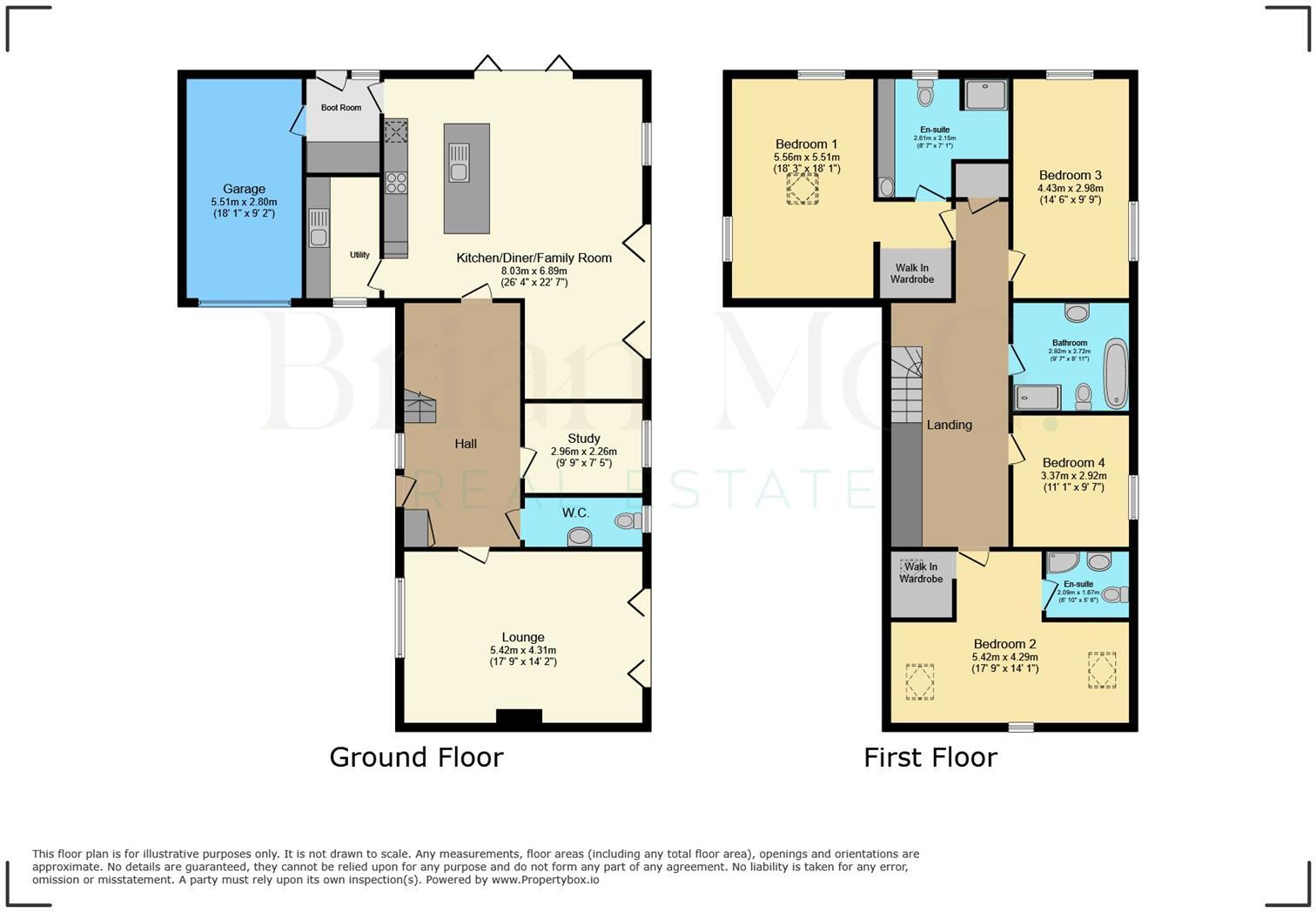 Plot 1 Blackberry Barns, Cartersfield Lane, Stonnall floorplan