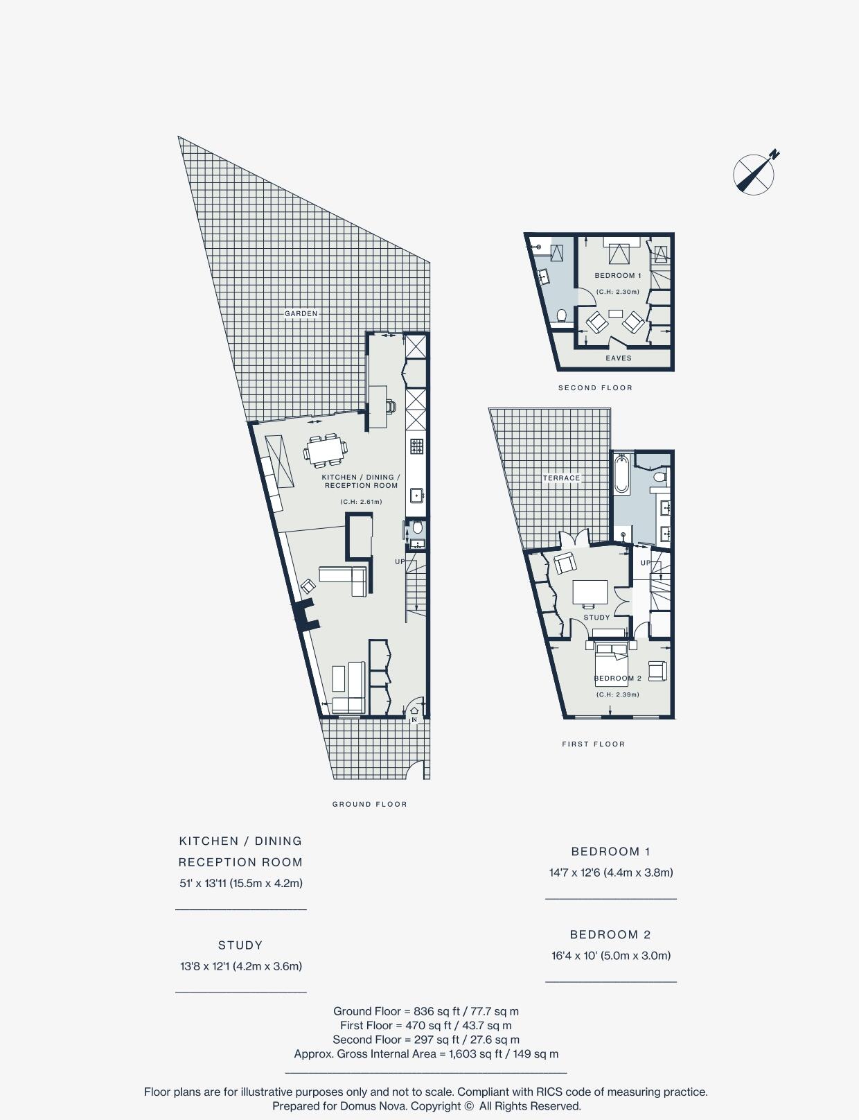 Oliphant Street, London, W10 floorplan