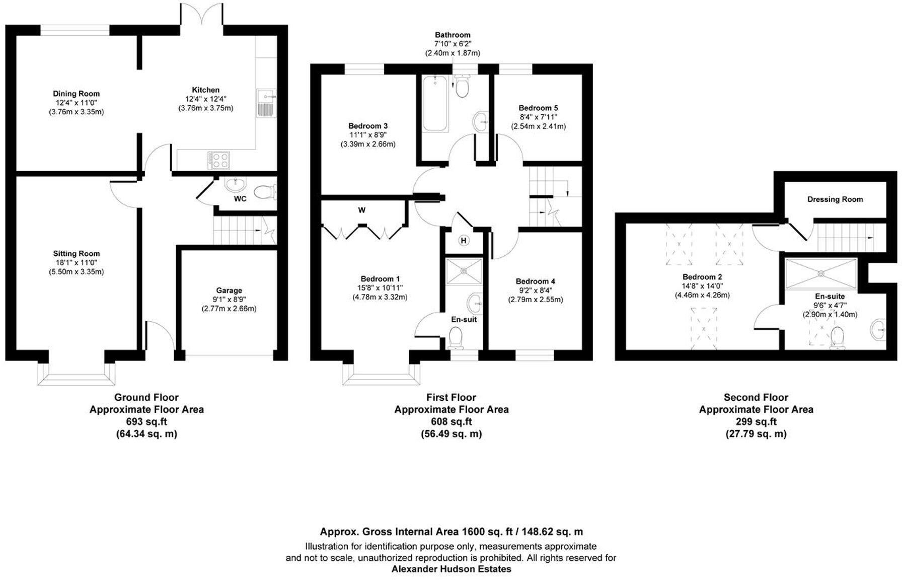 The Limes, West Moor, NE12 floorplan