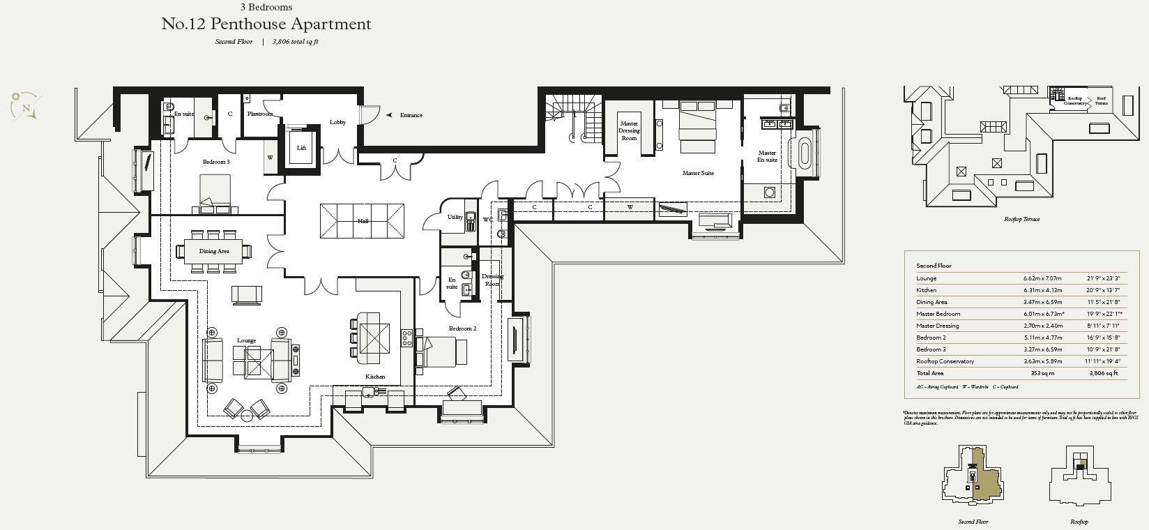Birchcroft, Brockenhurst Road, Ascot, Berkshire floorplan