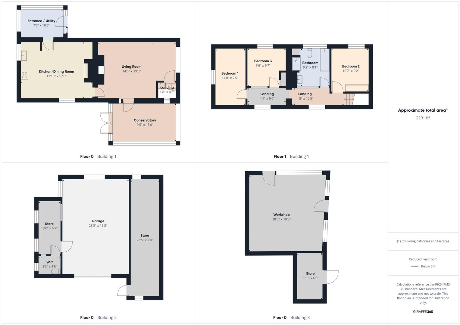 Main Road, Withern, Alford floorplan