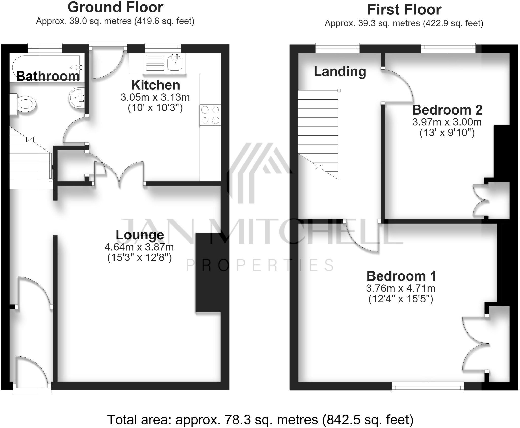 Pawston Road, High Spen, Rowlands Gill floorplan