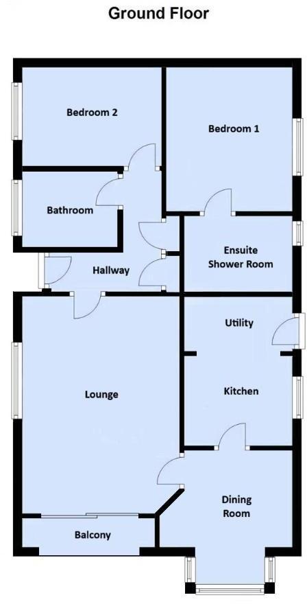 Lyndale Residential Park, Blackpool floorplan