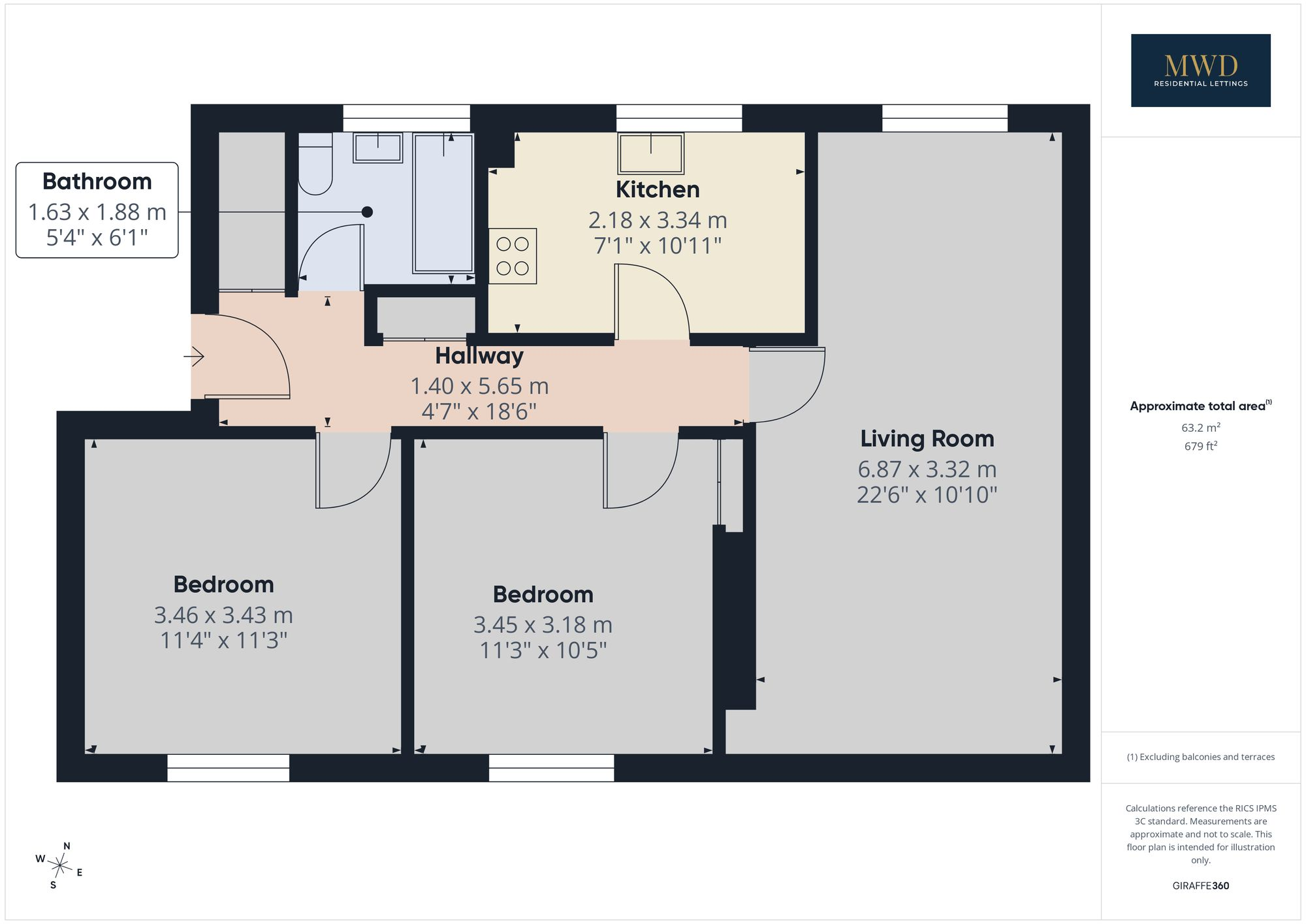 Westwood Hill, East Kilbride, G75 floorplan