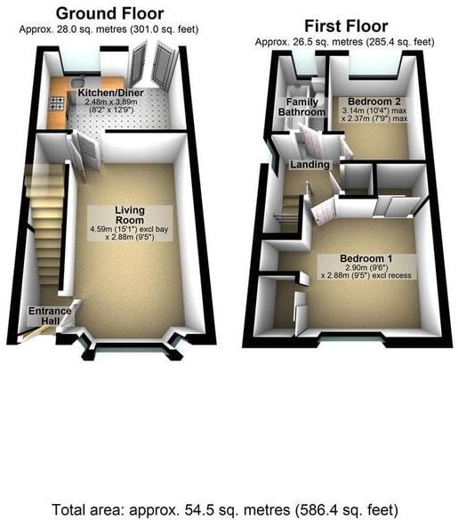 Weatherthorn, Orton Malborne, Peterborough, PE2 floorplan