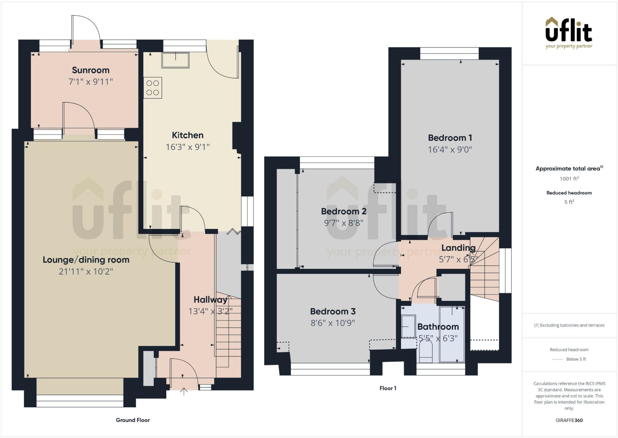 Burnsall Crescent, Brinsworth, Rotherham floorplan