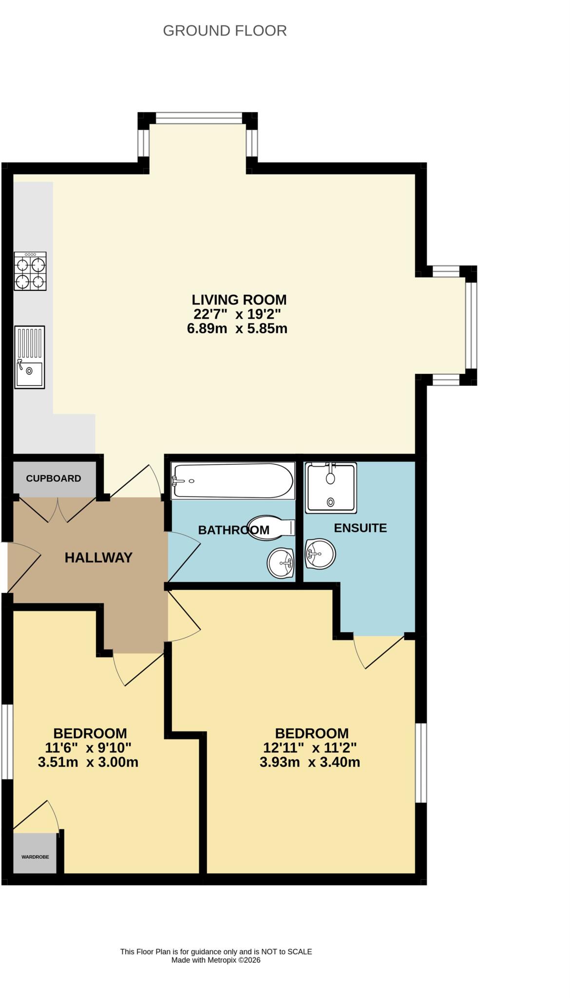 Wimborne floorplan