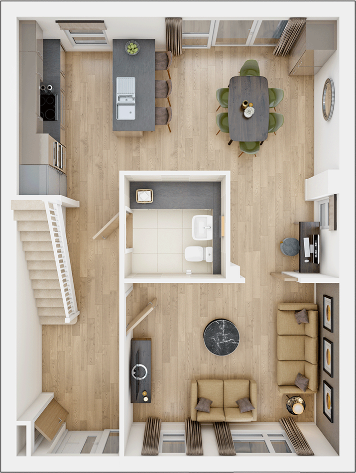 New House Farm,
Mickleover,
Derbyshire,
DE3 0DN floorplan