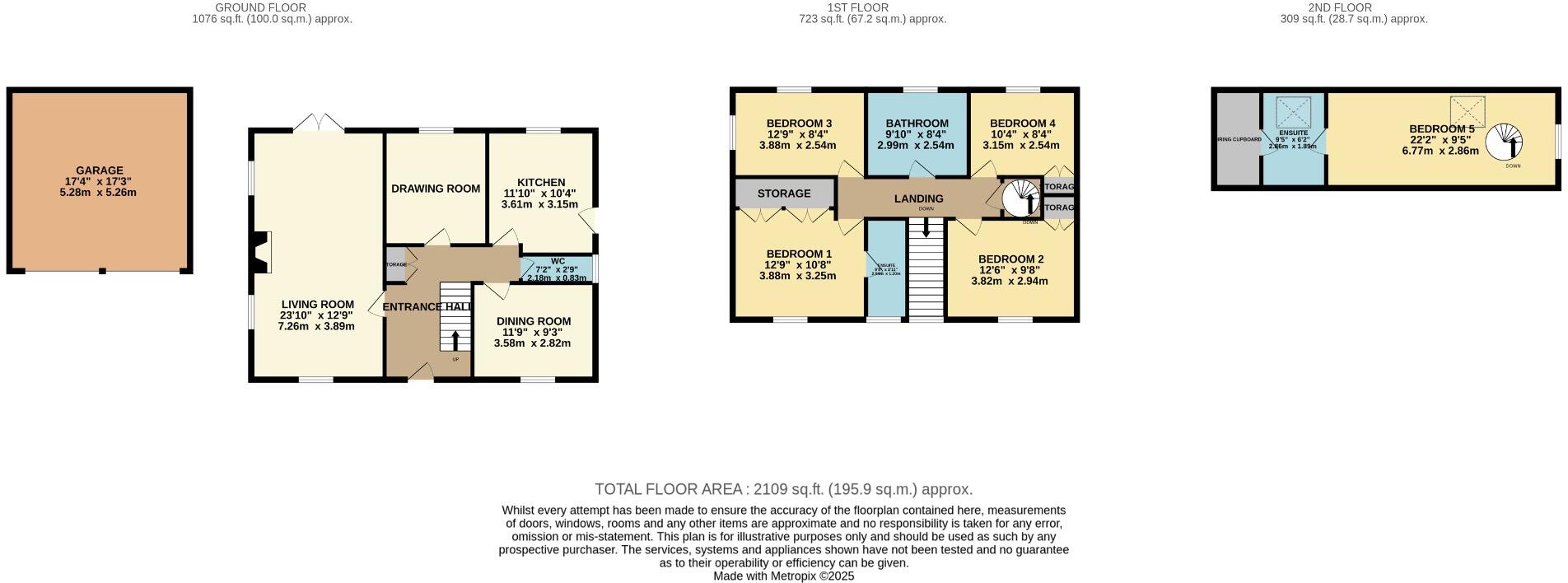 Cox Green Lane, Maidenhead, Berkshire, SL6 3EW floorplan