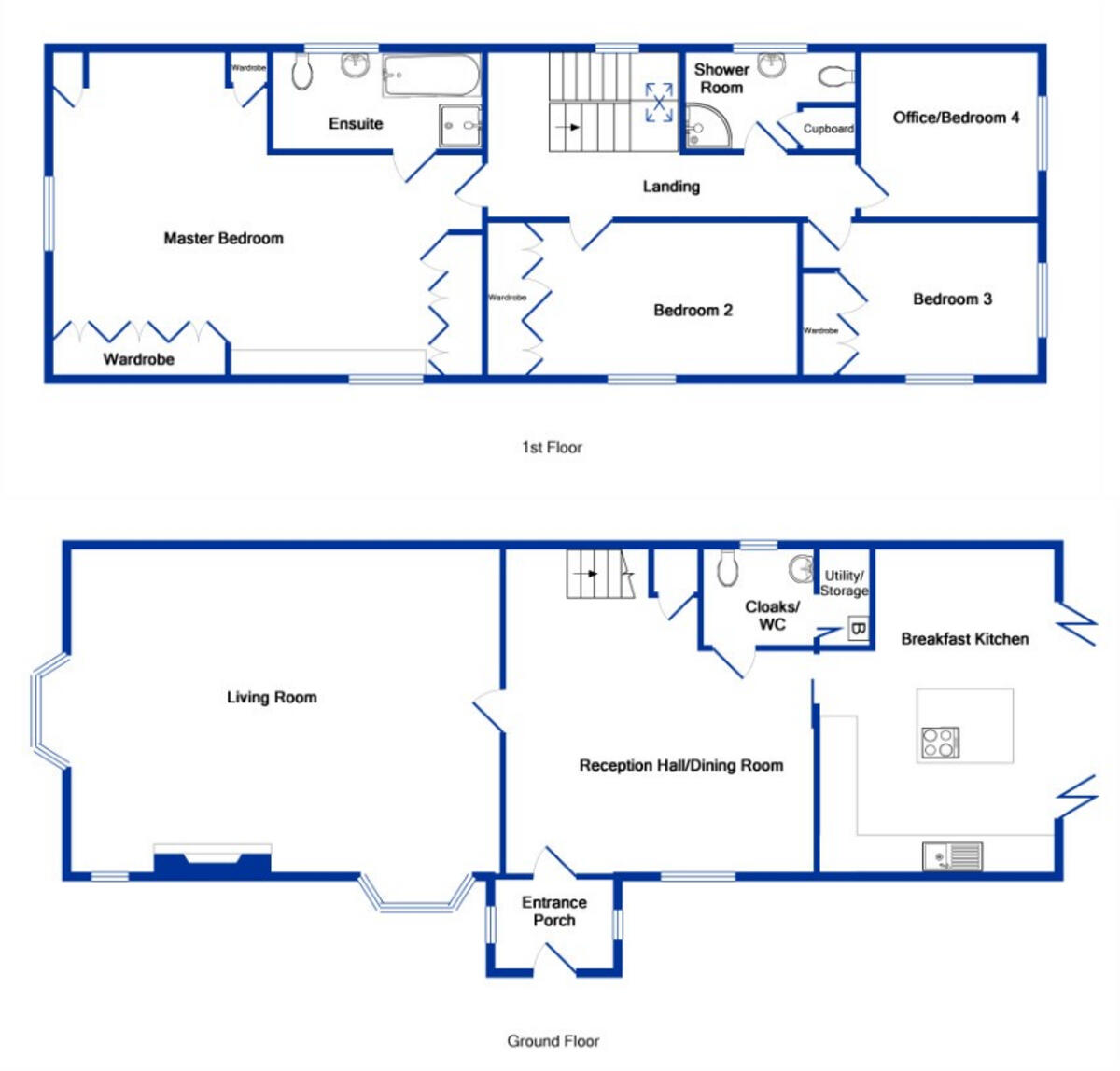 Ballam Road, Lytham, FY8 floorplan