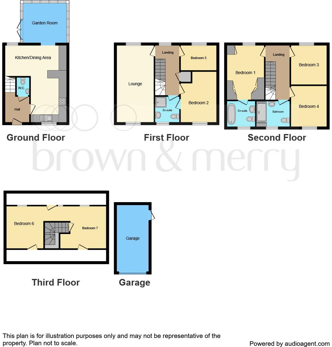 Cormorant Way, LEIGHTON BUZZARD floorplan