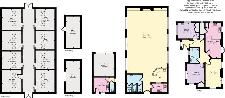 Worplesdon, Guildford, Surrey, GU3 3QG floorplan