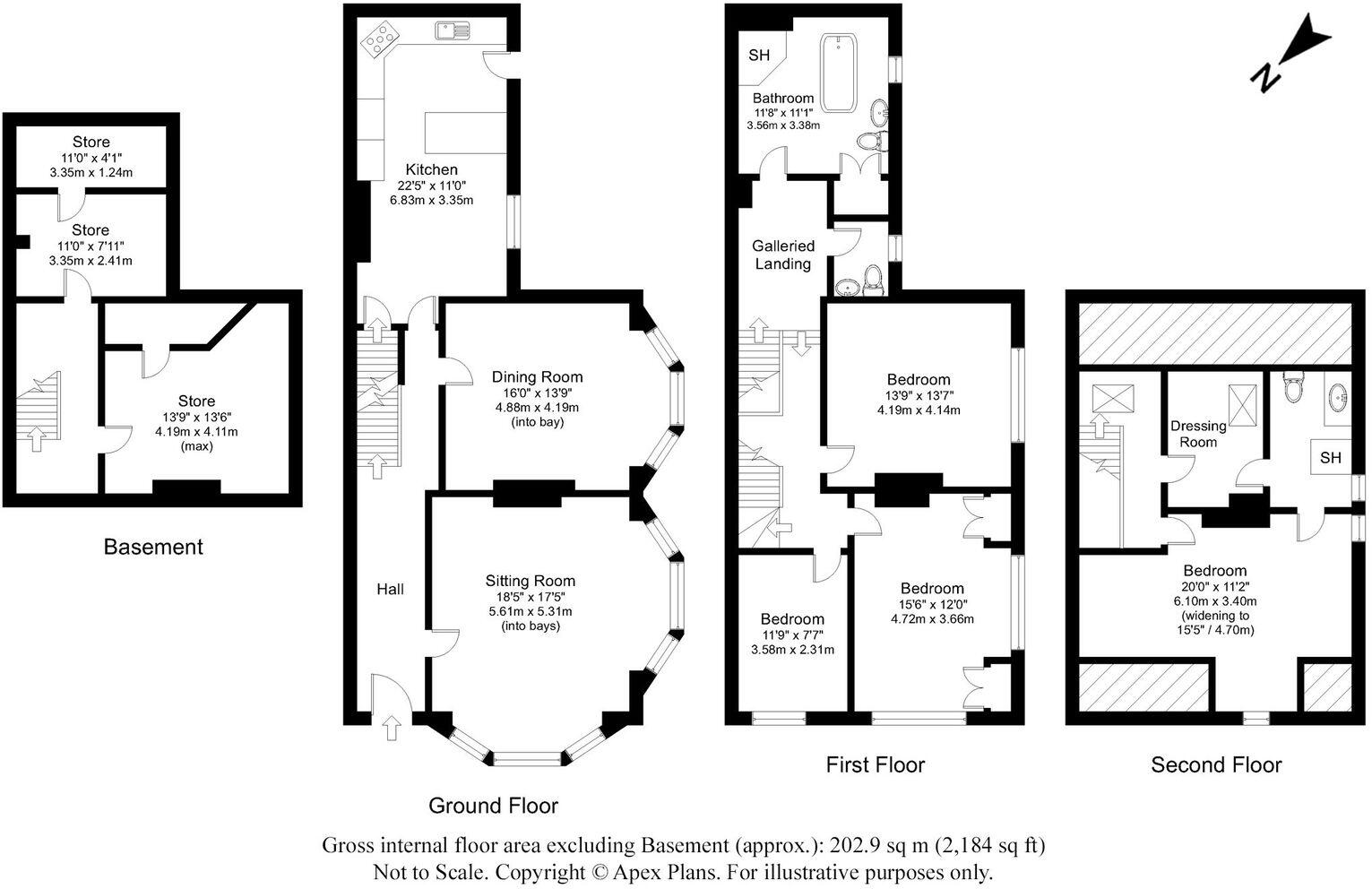 Wetherby, Spofforth Hill, LS22 6SE floorplan