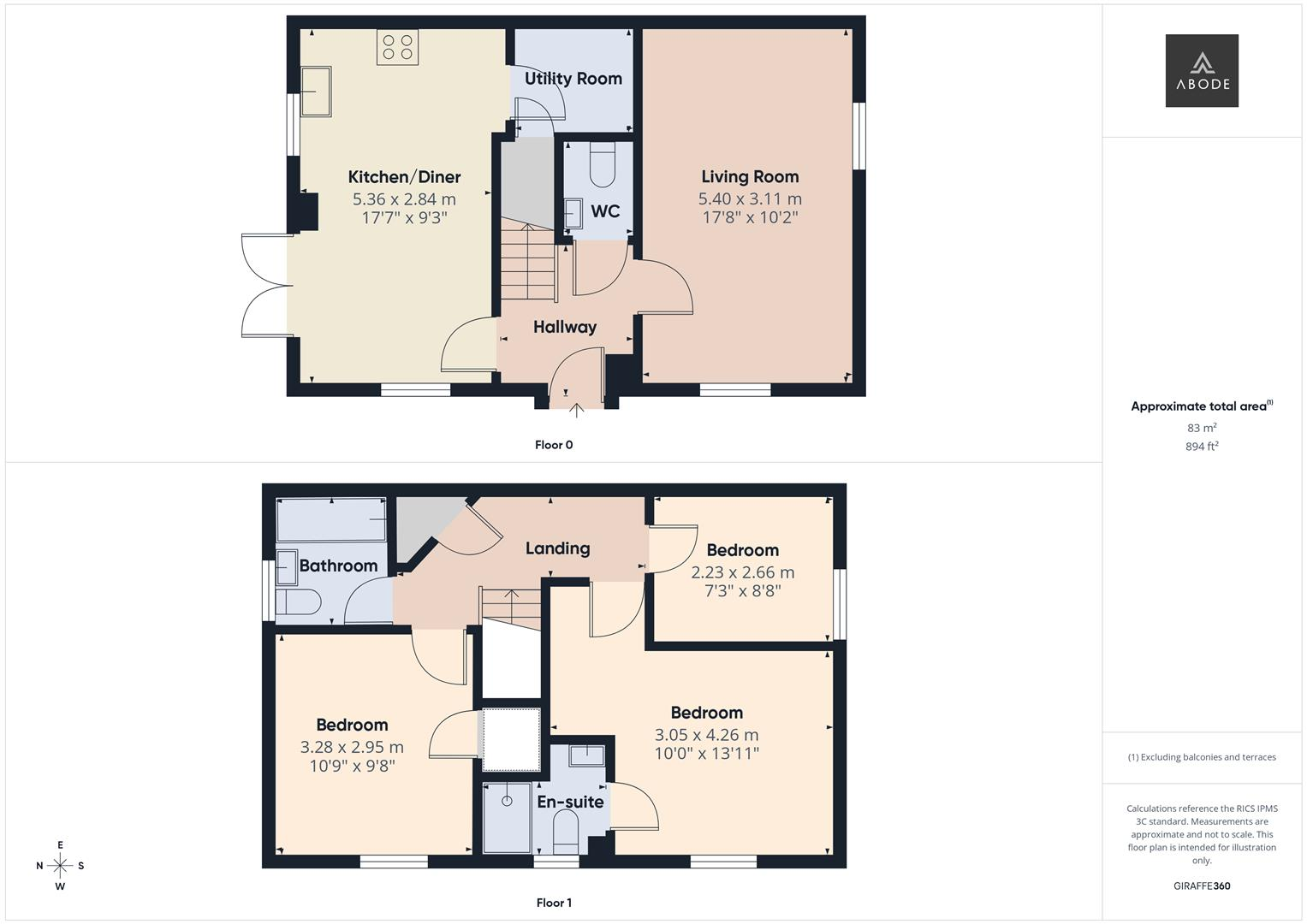 Dowling Road, Uttoxeter, Staffordshire floorplan
