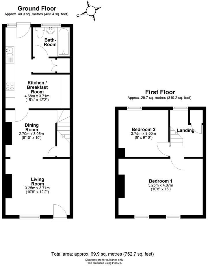 Ross Street, Cambridge floorplan