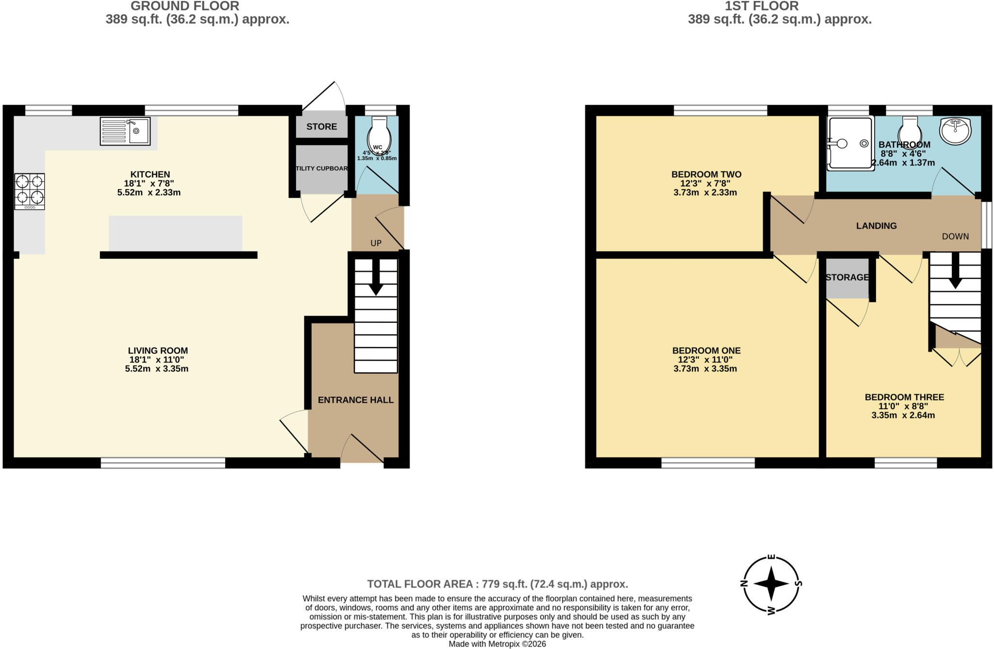 Catterick Avenue, Didsbury, M20 floorplan