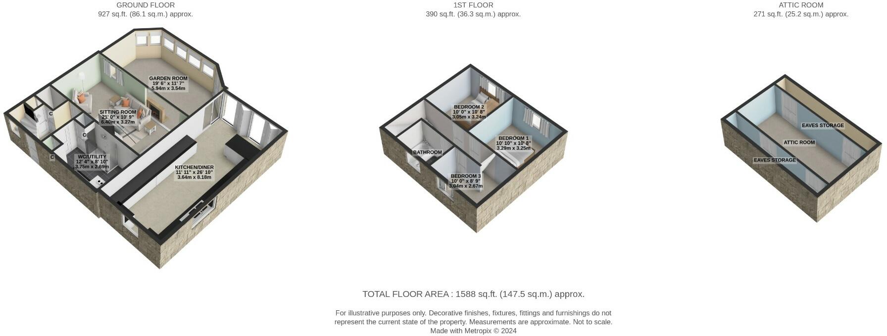 Haselbury Plucknett, Nr Crewkerne floorplan