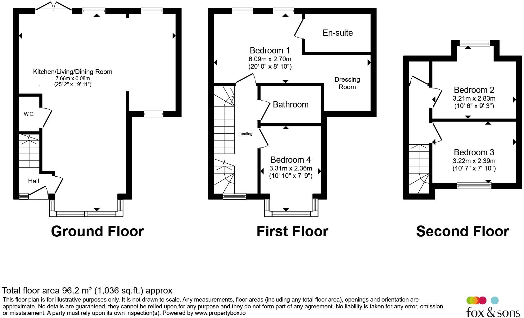 Old Mill Way, Southampton floorplan