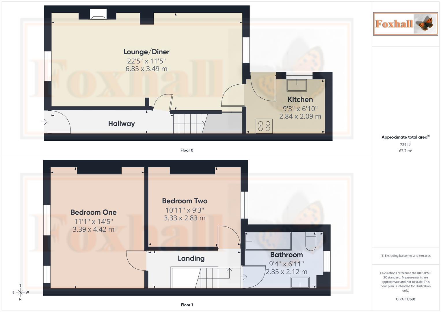 Hatfield Road, Ipswich floorplan