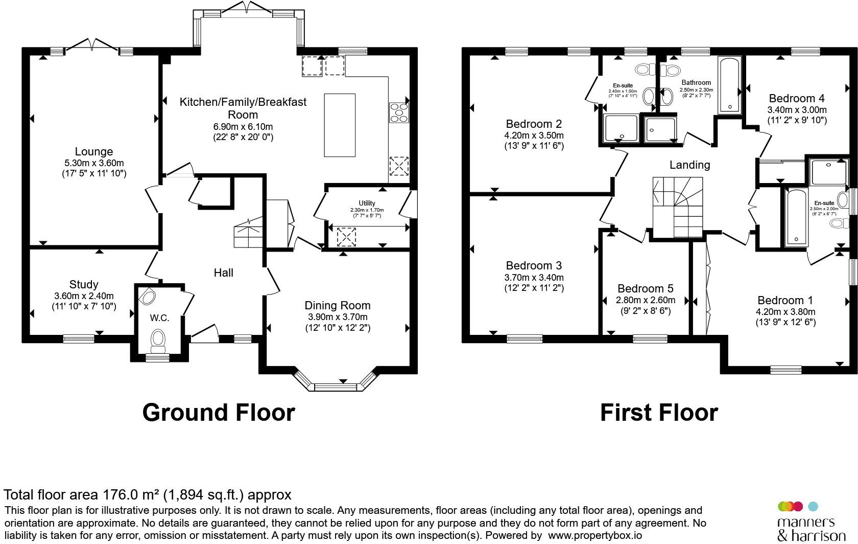 Reedston Road, Hartlepool floorplan