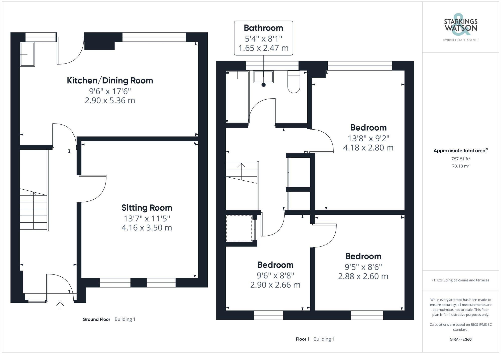 Kingfisher Close, Bradwell, Great Yarmouth floorplan