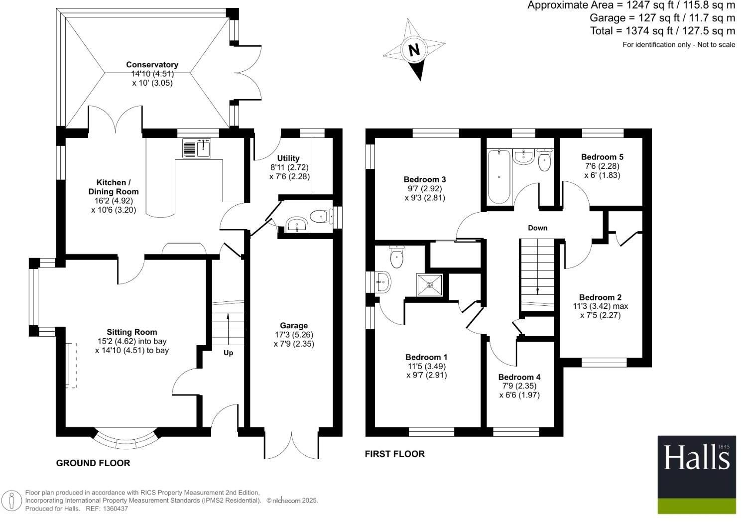 Oldcastle Avenue, Guilsfield, Welshpool floorplan