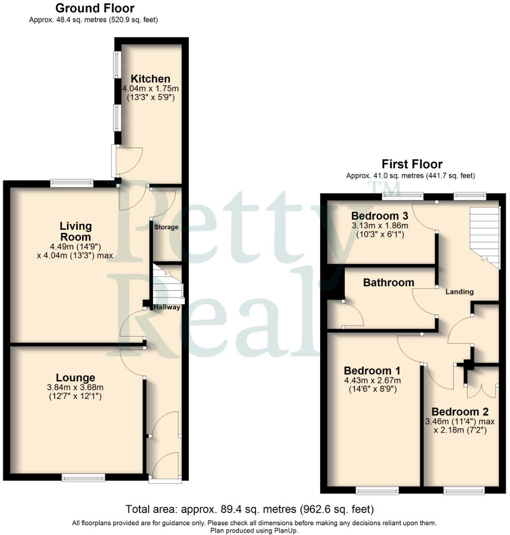 Church Street, Trawden floorplan