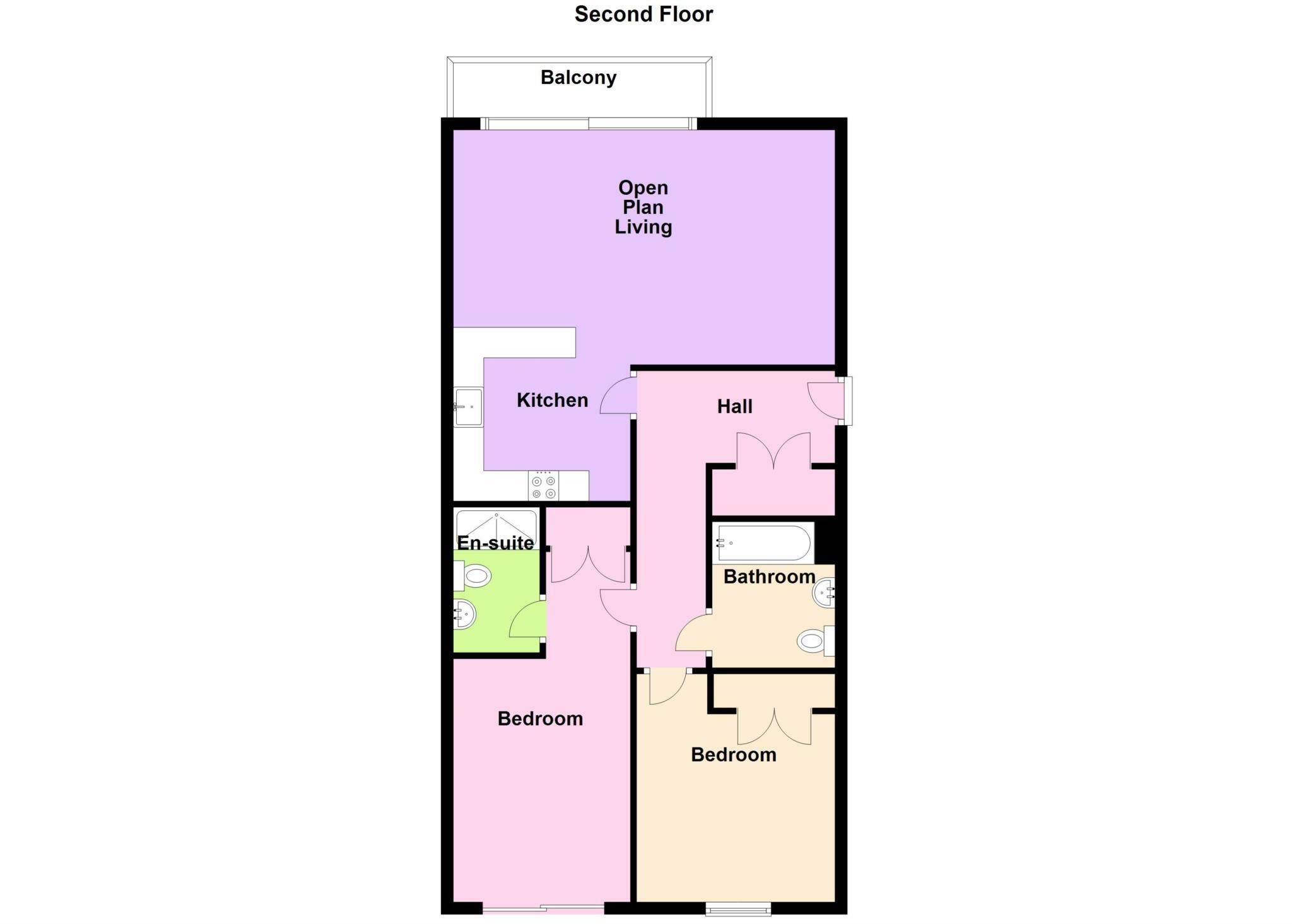 Jacana Court,  Gosport floorplan