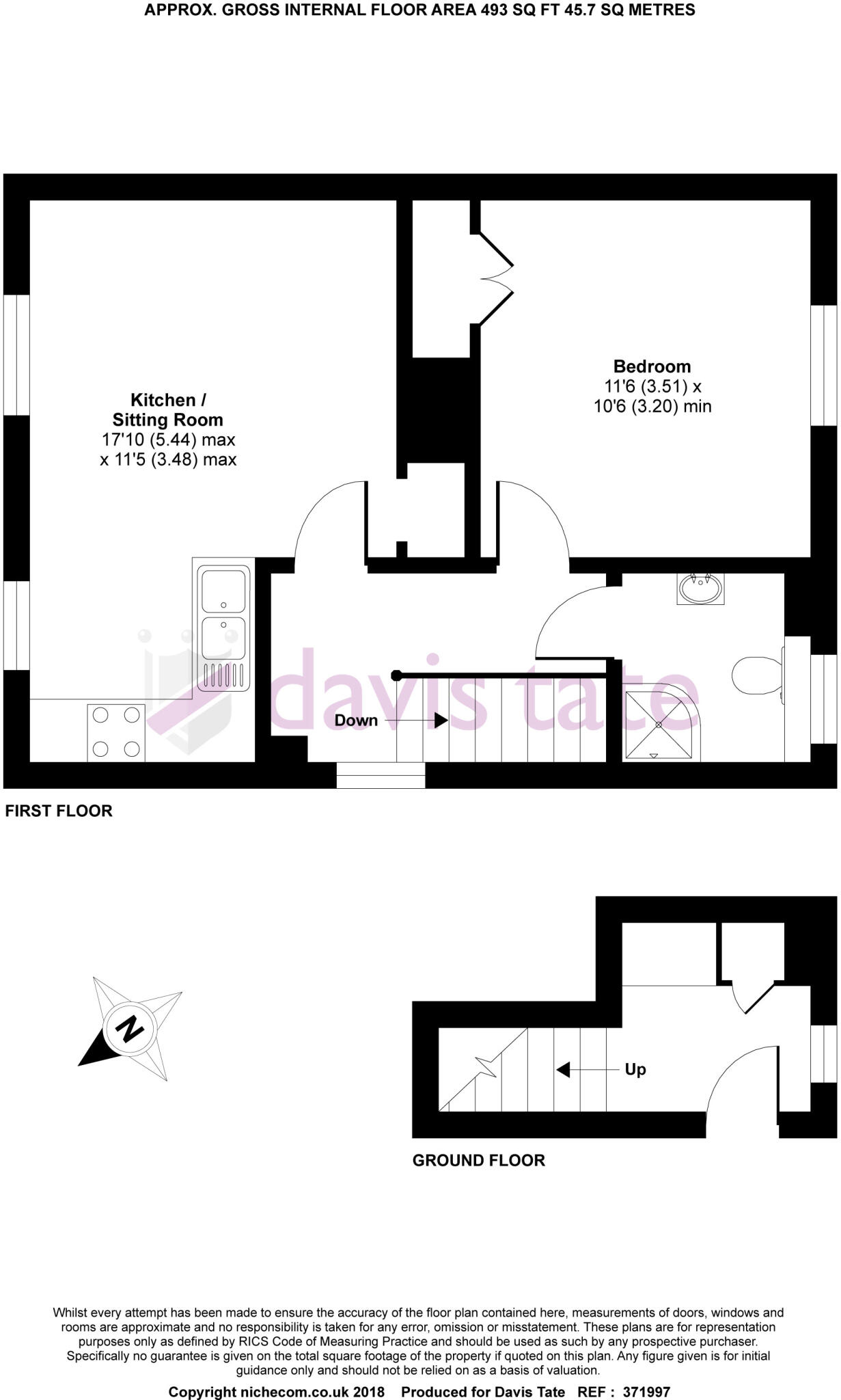 67a Reading Road, Pangbourne, Reading, RG8 floorplan