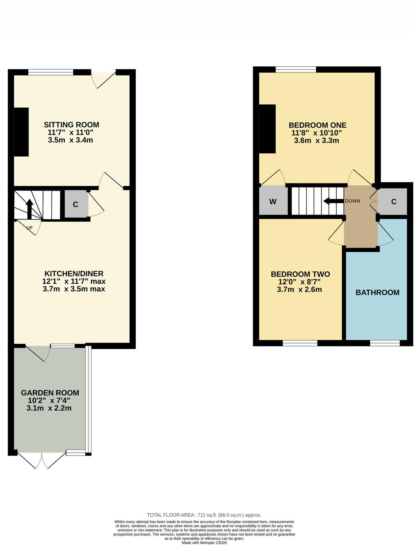 Ring Fence, Shepshed floorplan