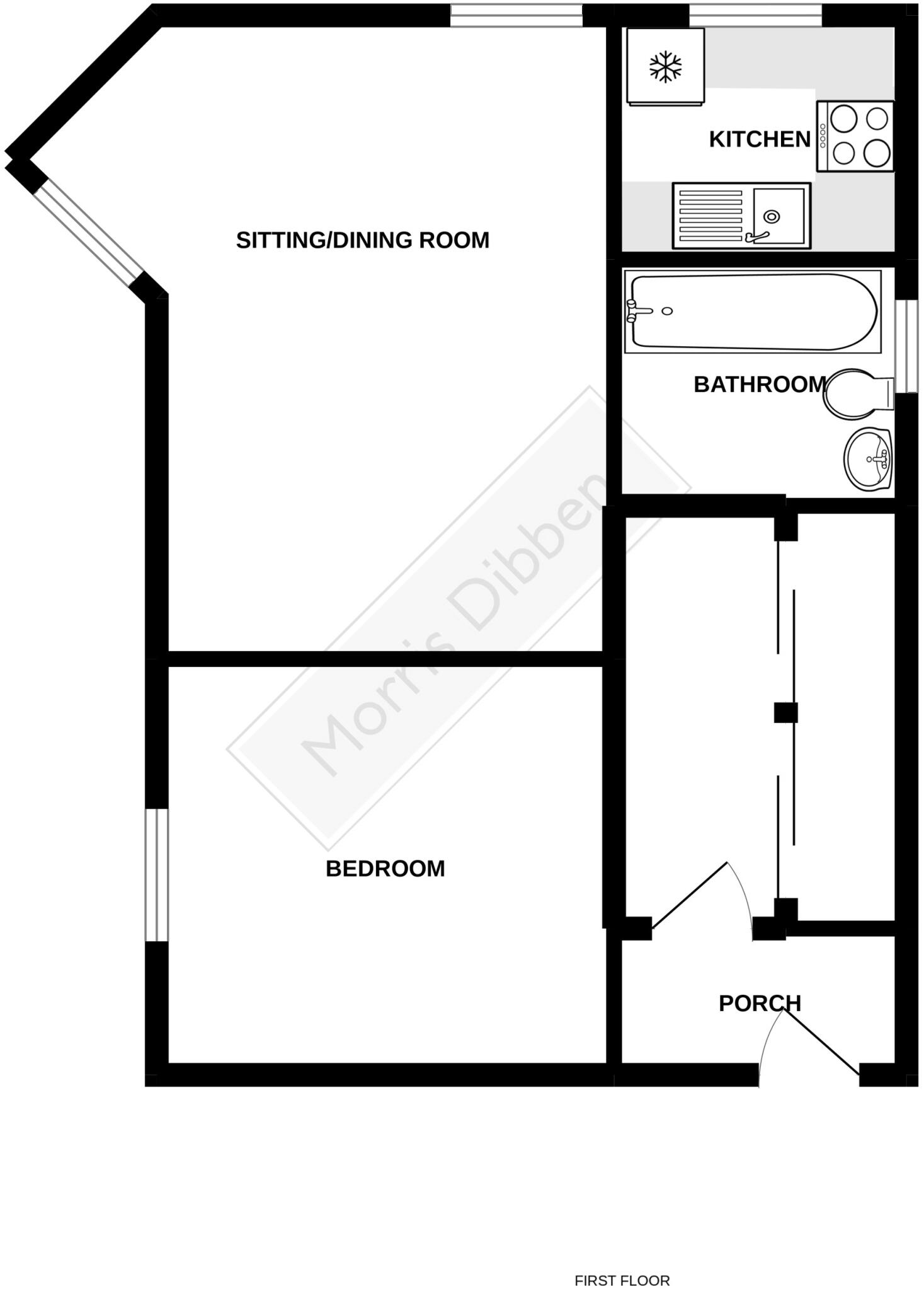 Lennox Road North, Southsea floorplan