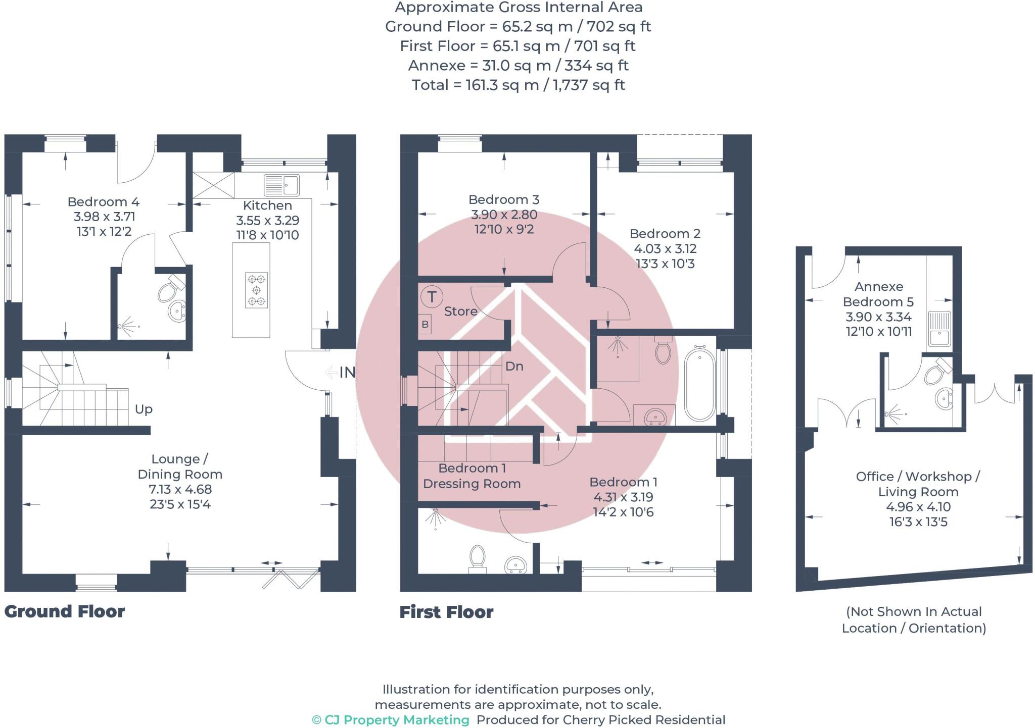 Foundation Square, Bicester floorplan