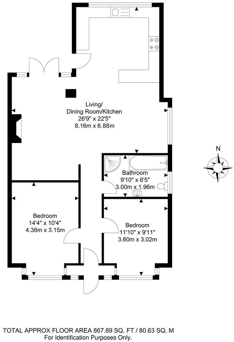 Bean Road, Bexleyheath, DA6 floorplan