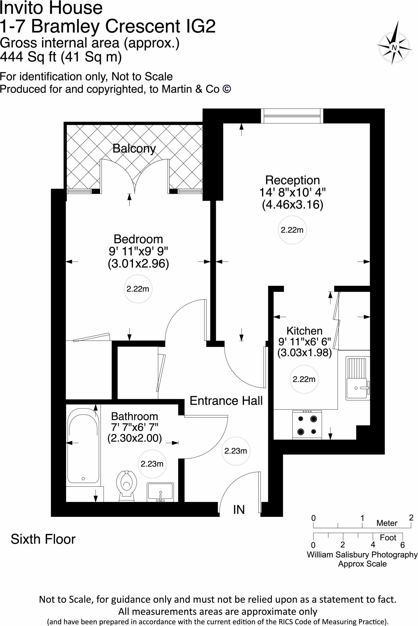 Invito House, 1-7 Bramley Crescent floorplan