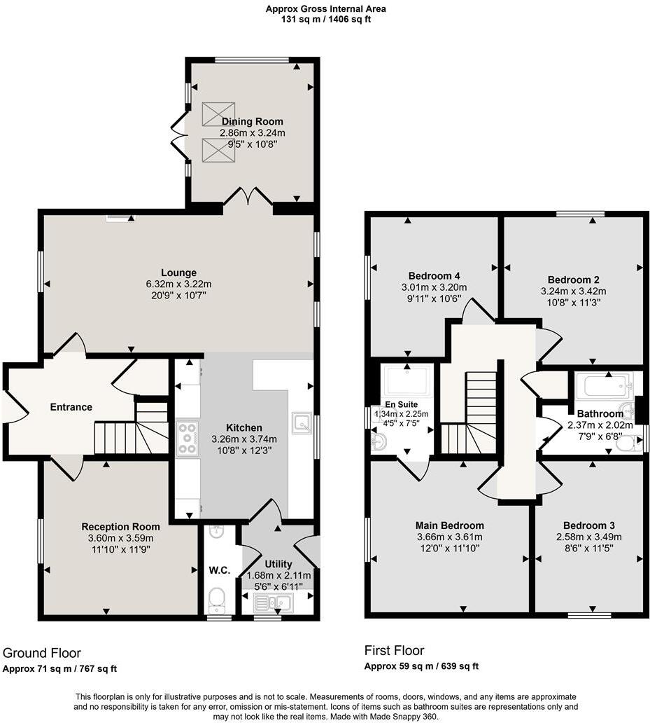 Bolton Drive, Silsden floorplan