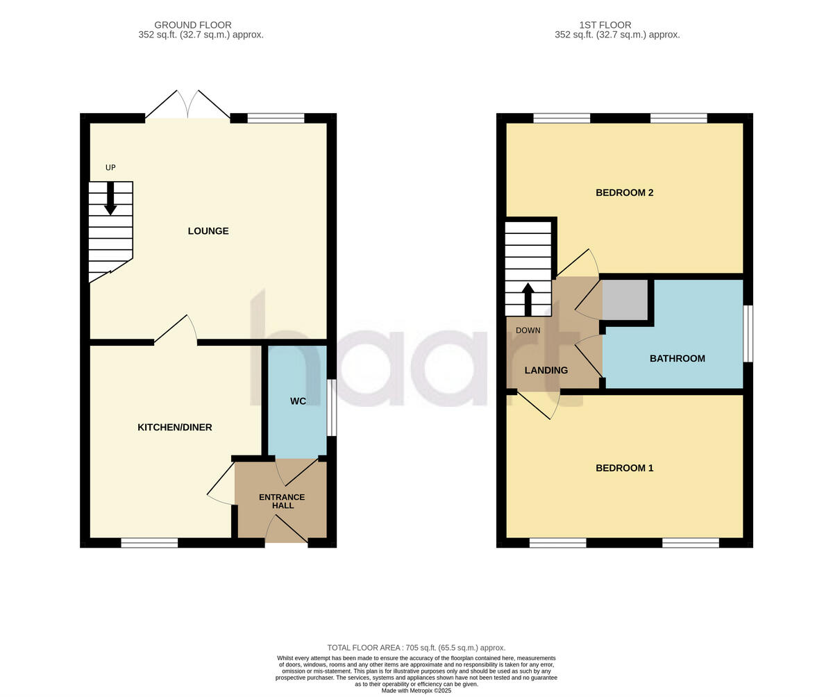 Rose Lane, Elm floorplan