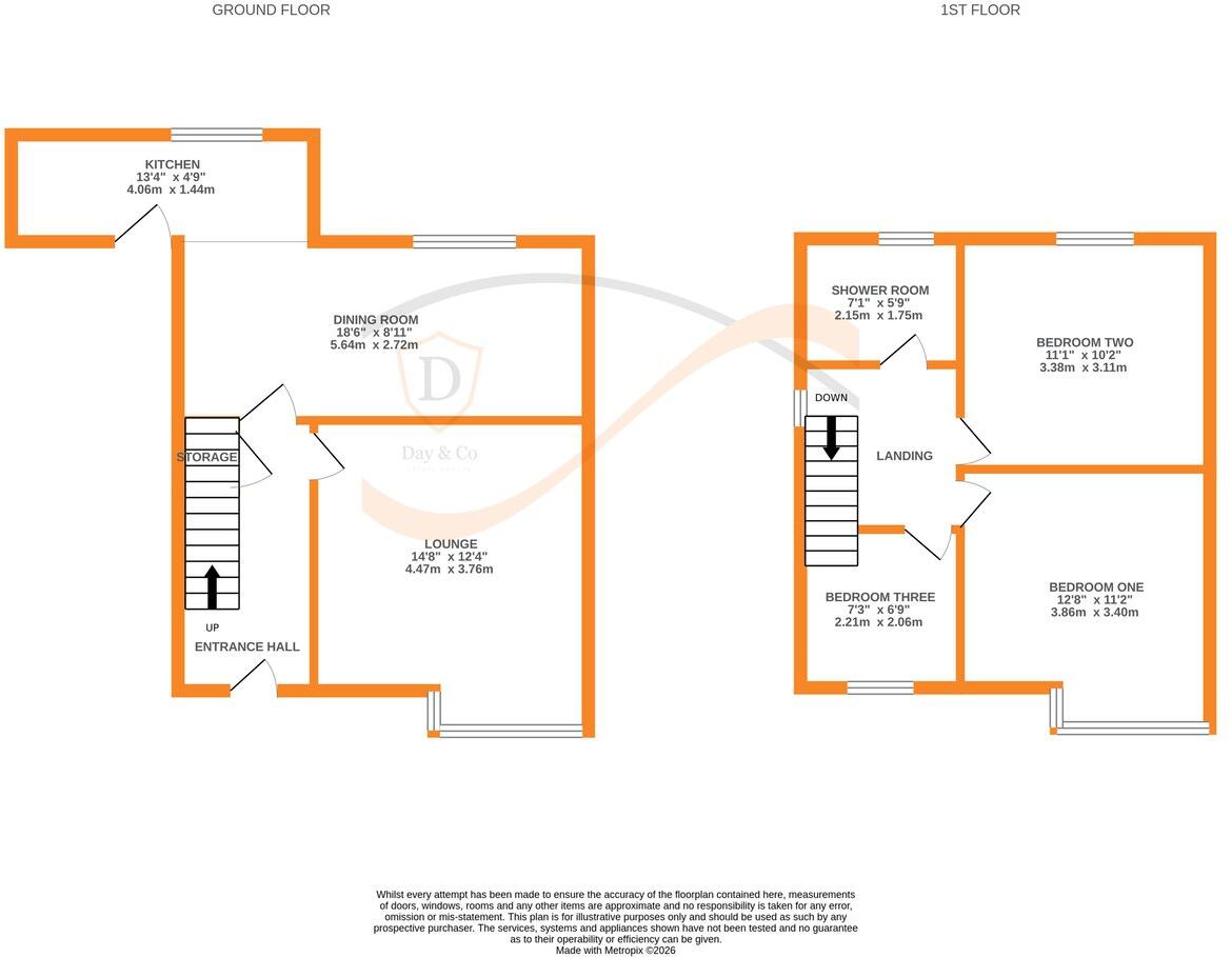 Florence Avenue, Wilsden, Bradford, BD15 floorplan